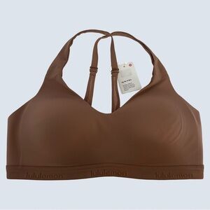 NEW Lululemon Up For It Bra Size Soft Sand Wireless Padded NWT